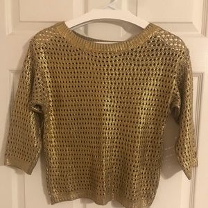 Gold Sweater